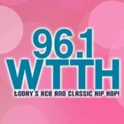Radio WTTH The Touch 96.1 FM логотип